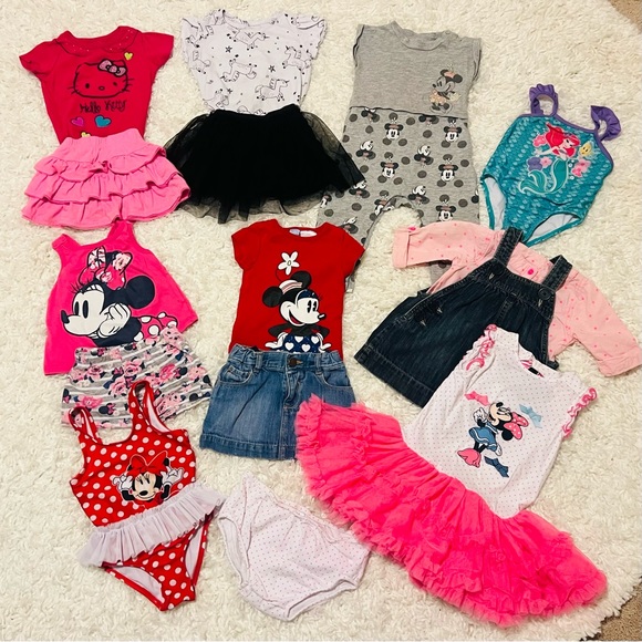 Baby Girl Lot 18 months - Picture 1 of 7